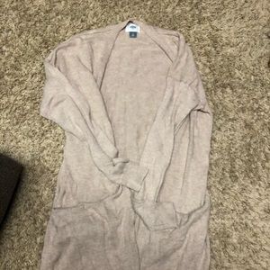 Old navy cardigan with pockets